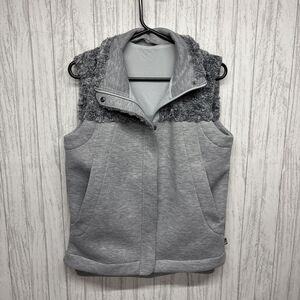 Womens Size S The North Face Hibernation Vest Gray EUC